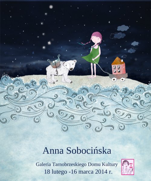 Anna Sobocińska /Mia * Mi/- Ilustracja