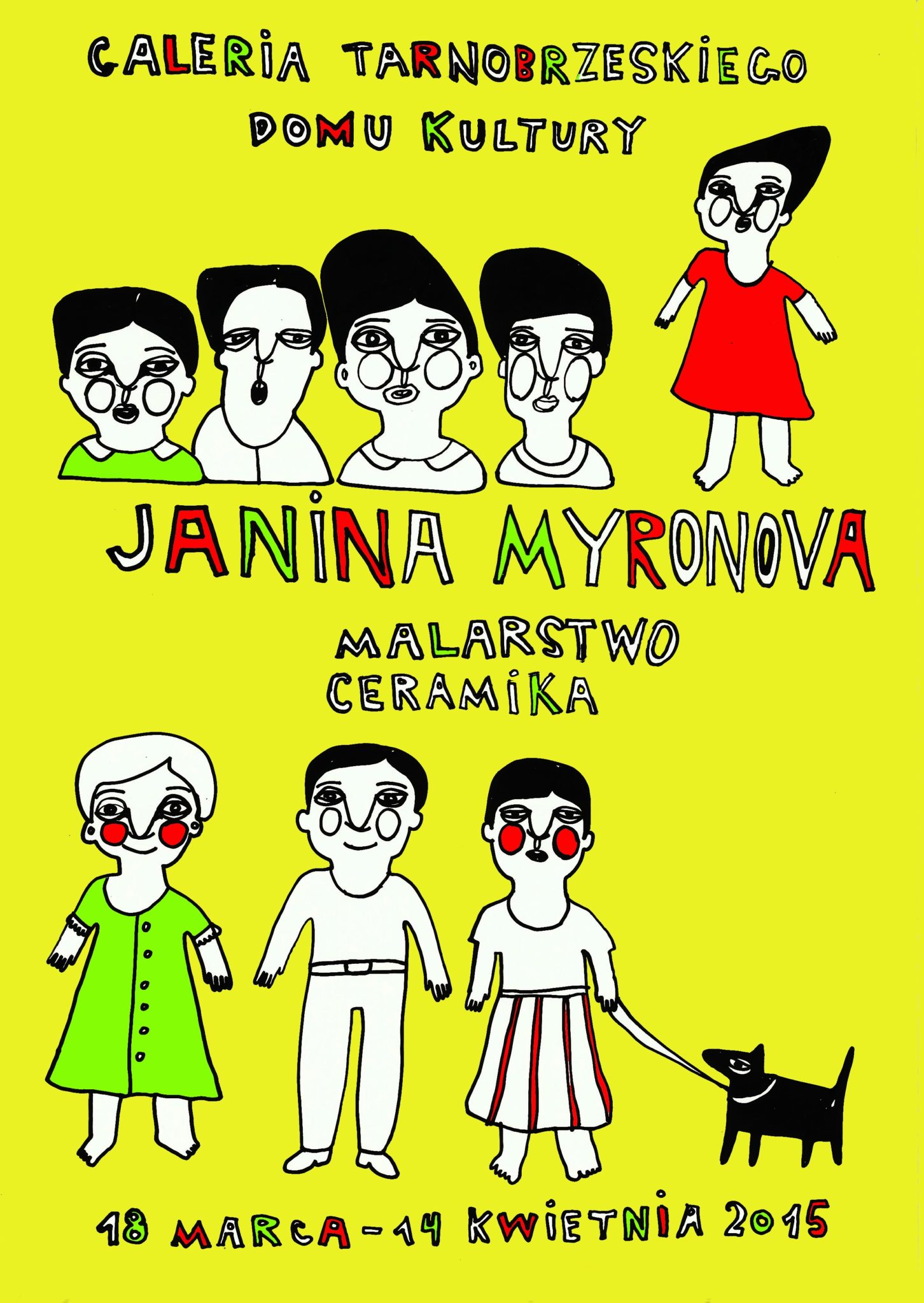 Janina Myronova „Malarstwo. Ceramika”