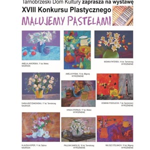 XVIII Konkurs Plastyczny MALUJEMY PASTELAMI