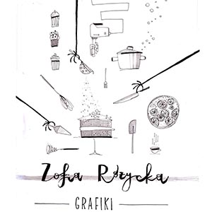 ZOFIA RÓŻYCKA „GRAFIKI”