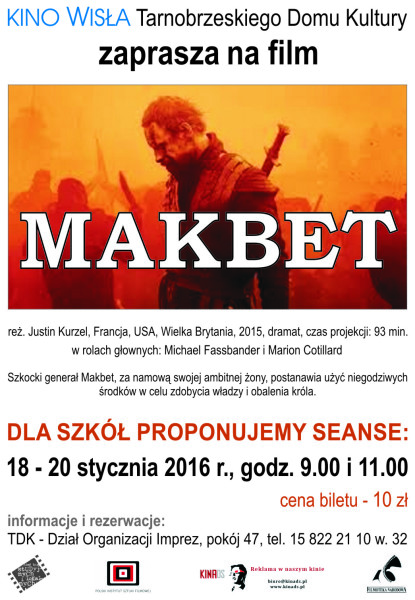 Makbet-plakat