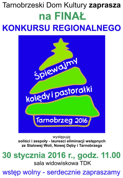 koledy i pastr.FINAŁ 2016-plakat