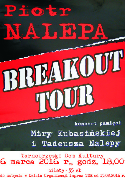 Breakout-plakat