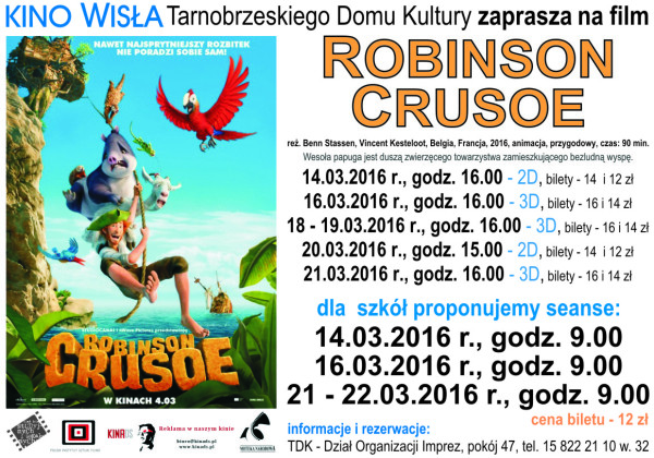 Robinson Crusoe - pl.2016