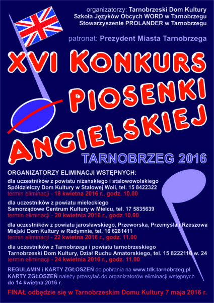 piosenka angiel.pl.2016