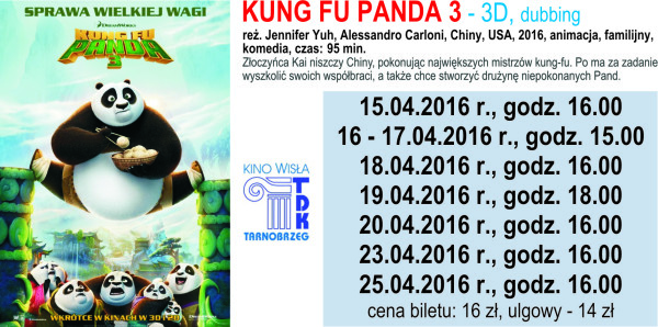 Kung Fu Panda 3 - 3D-int.