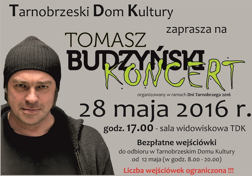 Budzyński Plakat