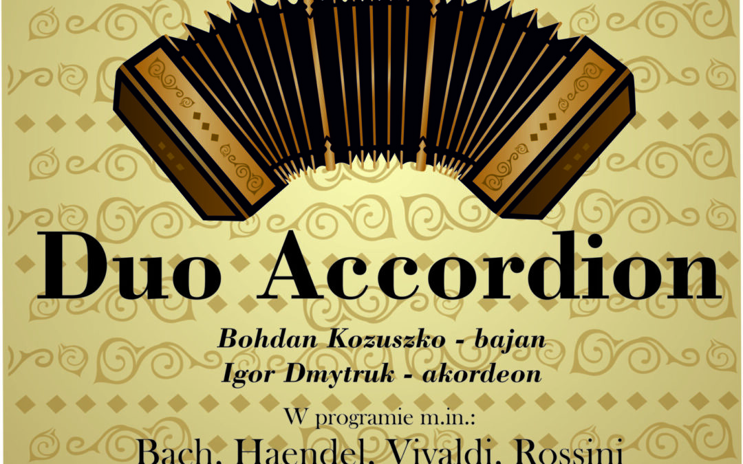 Koncert Kameralny “Duo Accordion”