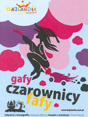 Zapraszamy dzieci na teatrzyk “GAFY CZAROWNICY FAFY”