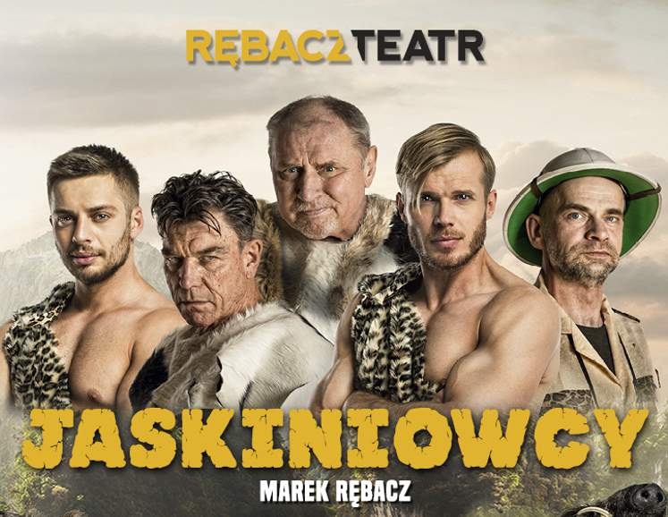 Zapraszamy na spektakl Teatru Rębacz “JASKINIOWCY”