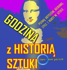 GODZINA Z HISTORIĄ SZTUKI – ZAPRASZAMY