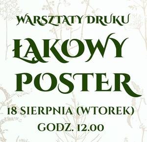 Warsztaty druku z Joanną Kurkiewicz