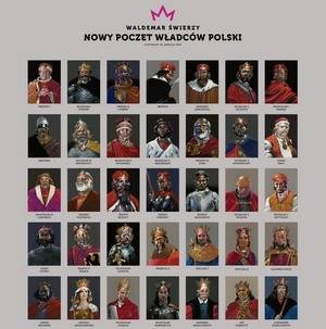Wystawa „Nowy poczet władców Polski” – Waldemar Świerzy
