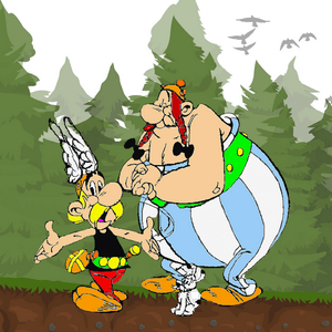 Zapraszamy na spektakl “Asterix ratuje Obelixa”