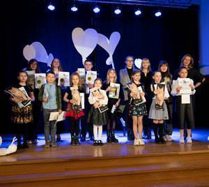 Laureaci XXI Konkursu Recytatorskiego „Dziecięce Interpretacje” – protokół