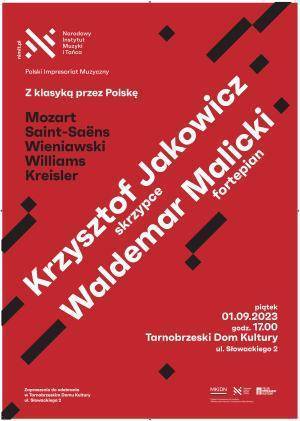 Zaproszenie na koncert z cyklu “Z klasyką przez Polskę”