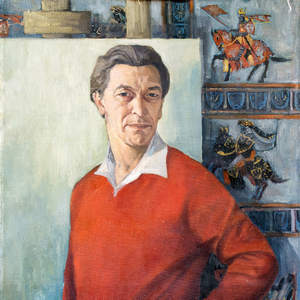 Tarnobrzeski kronikarz codzienności – wystawa malarstwa Ryszarda Mrozowskiego